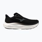 Кросівки для бігу чоловічі Mizuno Wave Sky 9 black/metallic gray/black sand