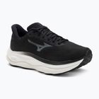 Кросівки для бігу чоловічі Mizuno Wave Sky 9 black/metallic gray/black sand
