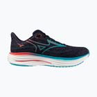 Кросівки для бігу чоловічі Mizuno Wave Rider 29 odyssey gray/Ccapri breeze/calypso coral