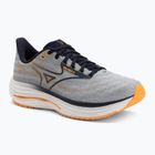 Кросівки для бігу чоловічі Mizuno Wave Rider 29 harbor mist/baritone blue/tang orange