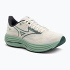 Кросівки для бігу чоловічі Mizuno Wave Rider 29 white/bistro green/creme de me