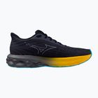 Кросівки для бігу чоловічі Mizuno Wave Skyrise 6 odyssey gray/icelandic blue/citrus