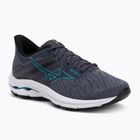 Кросівки для бігу чоловічі Mizuno Wave Equate 9 odyssey gray/capri breeze/black