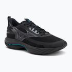 Кросівки для бігу чоловічі  Mizuno Wave Rider GTX 3 black sand/odyssey gray/capribreeze
