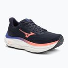 Кросівки для бігу жіночі Mizuno Wave Sky 9 odyssey gray/striking coral/iris bloom