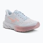 Кросівки для бігу жіночі Mizuno Wave Skyrise 6 nantucket breeze/striking coral/bleach mauve