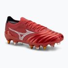 Кросівки футбольні чоловічі Mizuno Morelia Neo IV Β Japan Mix morelia 40th red/white/black