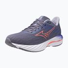 Кросівки для бігу жіночі Mizuno Wave Inspire 21 blue granite/striking coral/irisbloom