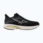 Кросівки для бігу жіночі Mizuno Wave Inspire 21 black/white/vibrant yellow