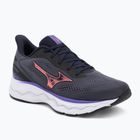 Кросівки для бігу жіночі Mizuno Wave Serene 2 baritone blue/striking coral/irisbloom