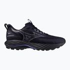 Кросівки для бігу жіночі Mizuno Wave Rider GTX 3 odyssey gray/icelandic blue/irisbloom