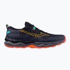 Кросівки для бігу чоловічі Mizuno Wave Daichi 9 baritone blue/citrus/fiery coral 2