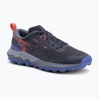 Кросівки для бігу жіночі Mizuno Wave Ibuki 5 GTX Odyssey grey/calypso coral/iris bloom