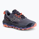 Кросівки для бігу жіночі Mizuno Wave Mujin 11 blue granite/silver/striking coral