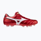 Кросівки футбольні чоловічі Mizuno Morelia II Pro FG morelia 40th red/white/black