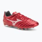 Кросівки футбольні чоловічі Mizuno Monarcida Neo III Pro AG morelia 40th red/white