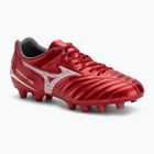 Кросівки футбольні Mizuno Monarcida Neo III Select Md morelia 40th red/white