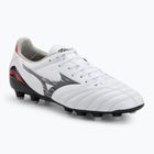 Кросівки футбольні чоловічі Mizuno Morelia Neo IV Pro MD white/black/chinese red
