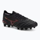 Чоловічі футбольні бутси Mizuno Morelia Neo IV β Japan Fg black/morelia 40th red/black