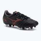 Кросівки футбольні чоловічі Mizuno Morelia Neo IV Pro Mix black/morelia 40th red/black