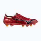 Кросівки футбольні чоловічі Mizuno α II Japan Mix morelia 40th red/black/gold