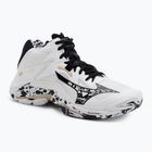 Кросівки волейбольні Mizuno Wave Lightning Z8 Mid white/black/ge gold