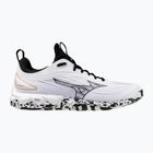 Кросівки волейбольні Mizuno Wave Luminous 3 white/black/ge gold