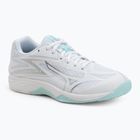 Кросівки волейбольні жіночі Mizuno Thunder Blade Z white/blue tint