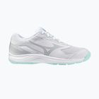 Кросівки волейбольні жіночі Mizuno Cyclone Speed 5 white/blue tint