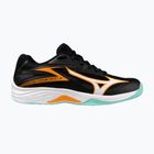 Кросівки волейбольні дитячі Mizuno Lightning Star Z7 black/tangelo/ice green