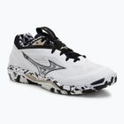 Взуття для гандболу Mizuno Wave Stealth 6 white/black/gold