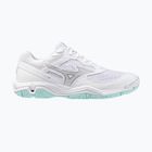 Кросівки гандбольні жіночі Mizuno Wave Phantom 3 white/blue tint