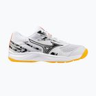 Кросівки дитячі Mizuno Stealth Star 3 white/fiery coral 2/citrus