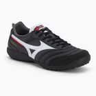 Кросівки футбольні чоловічі Mizuno Morelia Sala Elite TF black/white/chinese red