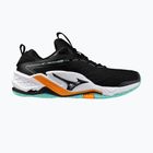Кросівки гандбольні Mizuno Wave Stealth Neo 2 black/tangelo/ice green