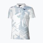 Футболка чоловіча Mizuno Daybreakers Shadow Polo white/gray