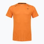 Футболка для бігу чоловіча Mizuno Tech Light DAF tangelo