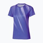 Футболка для бігу жіноча Mizuno Core Graphic Tee iris bloom