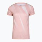 Футболка для бігу жіноча Mizuno Core Graphic Tee bleached mauve
