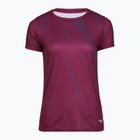 Футболка для бігу жіноча Mizuno Core Graphic Tee dark purple