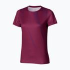 Футболка для бігу жіноча Mizuno Core Graphic Tee dark purple