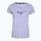 Футболка для бігу жіноча Mizuno Core Runbird Tee icelandic blue