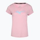 Футболка для бігу жіноча Mizuno Core Runbird Tee bleached mauve