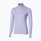 Кофта для бігу жіноча Mizuno Core Impulse Half Zip Tee icelandic blue