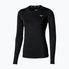Лонгслів для бігу жіночий Mizuno Core Impulse Tee black