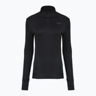 Кофта для бігу жіноча Mizuno Active Warm Half Zip black