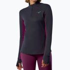 Кофта для бігу жіноча Mizuno Active Warm Half Zip baritone blue