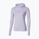 Жіноча худі для бігу Mizuno Active Warm Hooded icelandic blue