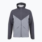 Куртка для бігу чоловіча Mizuno Tech Thermal Charge Hooded quiksilver