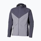 Куртка для бігу чоловіча Mizuno Tech Thermal Charge Hooded quiksilver